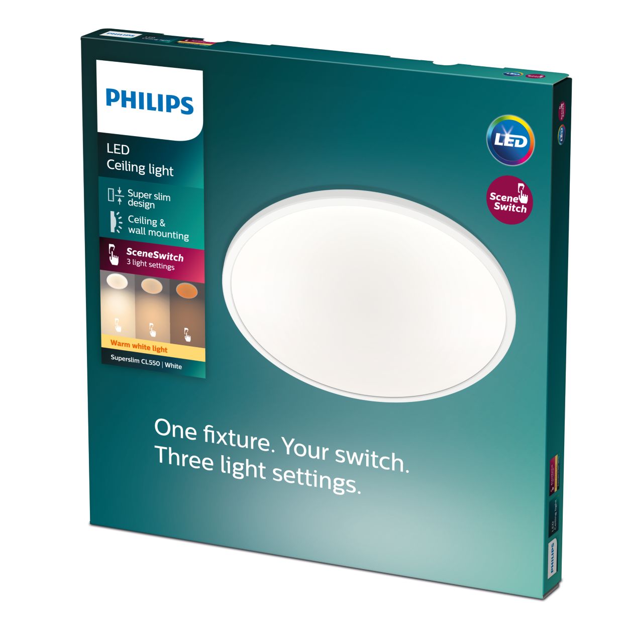 Dicteren ademen doos Functioneel Plafondlamp 8718699680978 | Philips