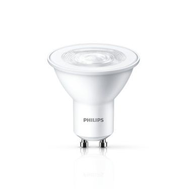 Spot Piquet PULED avec Ampoule PHILIPS LED GU10 5W Eq 40W 350 Lm