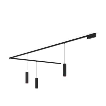 Perifo L-shaped ceiling base kit (3 pendants)