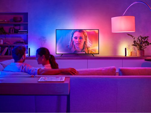 Philips Hue Play White and Color Ambience Light Bar (2-pack) - Apple