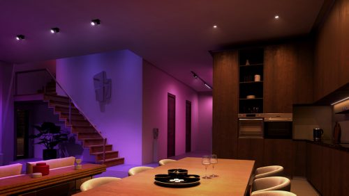 PHILIPS HUE Lampadina LED Hue White & Color Ambiance MR16 400lm