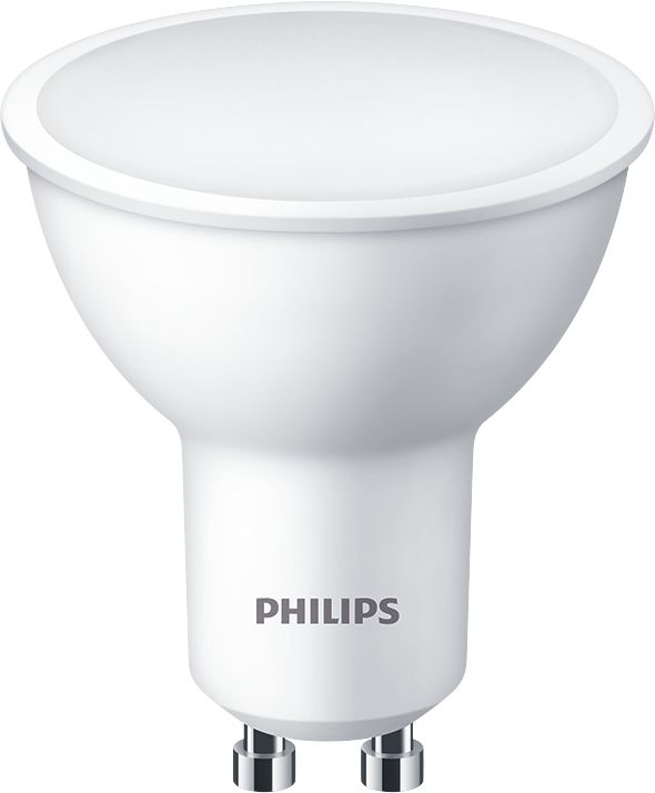 Philips LED GU10 3,8 Watt 2700-2200 Kelvin 345 Lumen 8718699774233