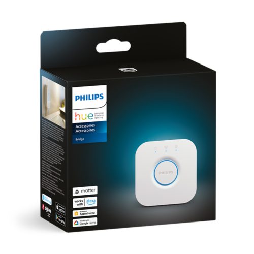 PHILIPS HUE BRIDGE 2.1 HUB MODEL #3241312018A