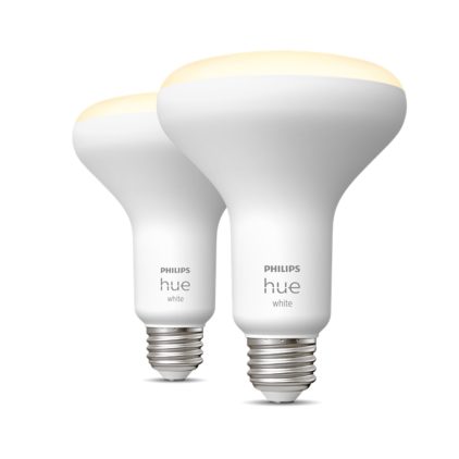 Hue White BR30 - E26 smart bulb - (2-pack)