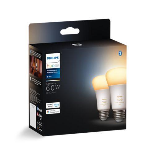 A19 - E26 smart bulb - 60 W (2-pack)