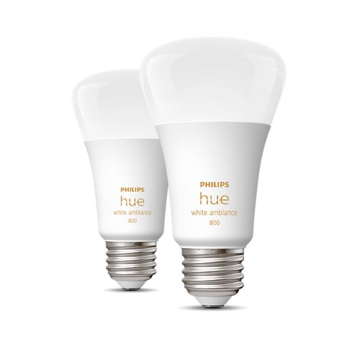 Philips Hue White and Color Ambiance Lampadina Smart LED, Attacco E14, Luce  Bianca o Colorata, 4W, 2 Pezzi : : Illuminazione