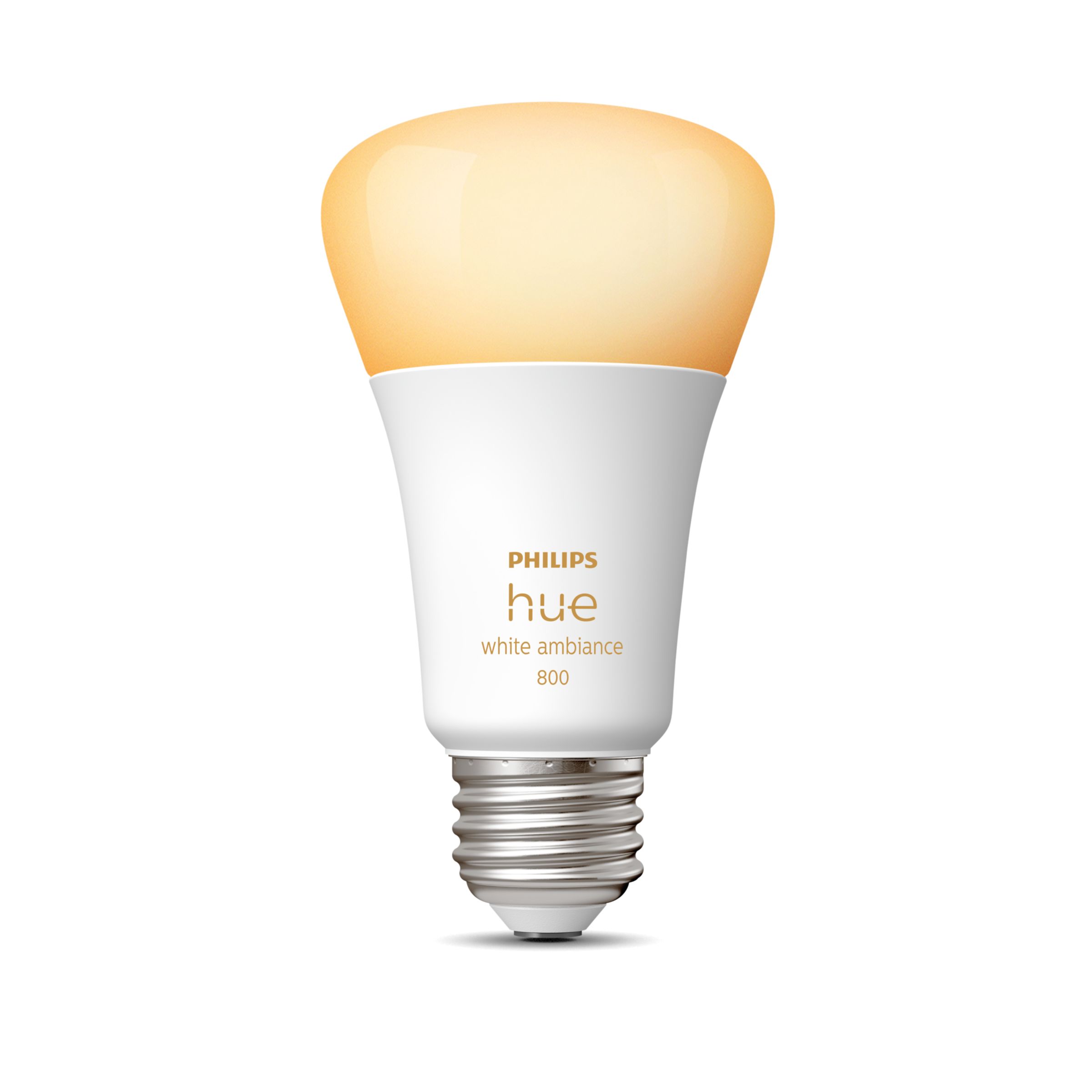 Hue A19 E26 LED Bulb 60 W - White Ambiance | Philips Hue EN-CA
