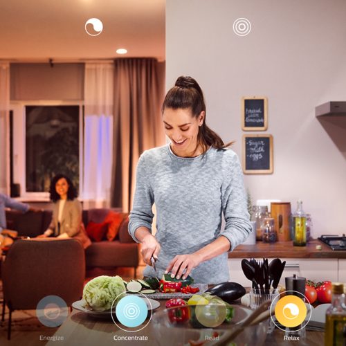 Philips Hue vela White&Color Amb. E14 5,3W 2 ud