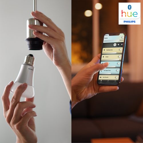 Philips Hue E14 SES Smart Candle Bulb - White & Colour