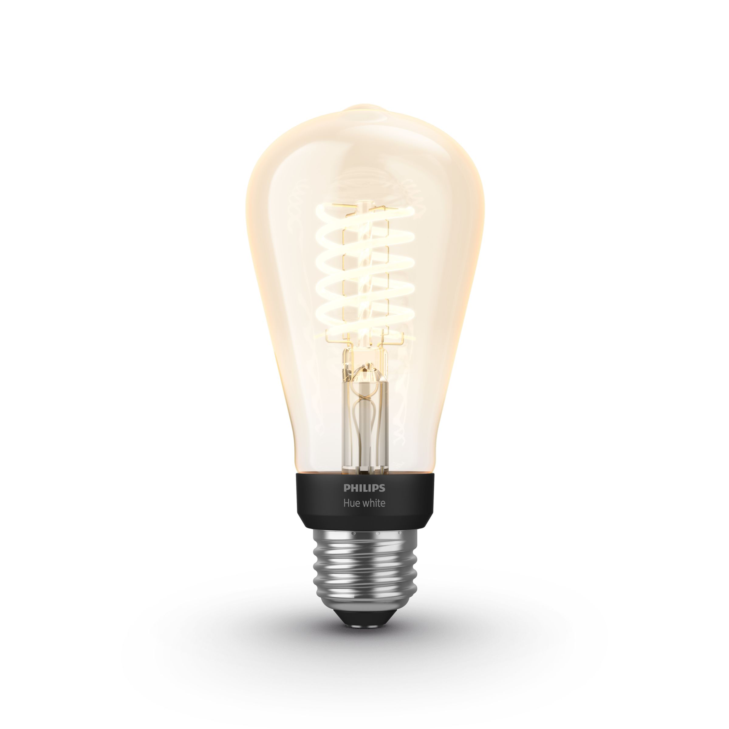 Hue E26 ST19 Edison LED Bulb - White Filament | Philips Hue EN-CA