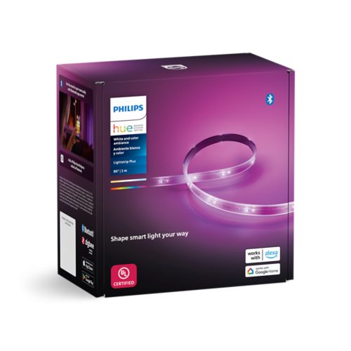 Hue Lightstrip Plus Extension 80 inch | Philips Hue