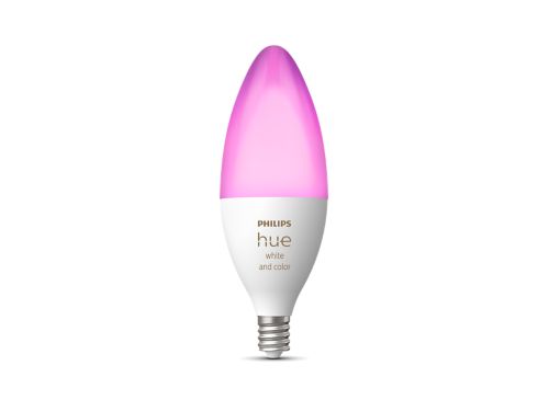 Ambiance blanche et colorés Hue Ampoule intelligente E12 - flamme
