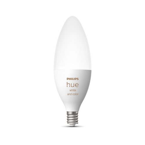 Philips Hue White boule ampoule opaque dimmable - E14 6W 470lm 2700K 230V