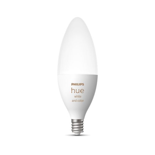 Philips Hue Ambiance GU10 Smart LED Light Bulb, 6.5 Watts, White/Color