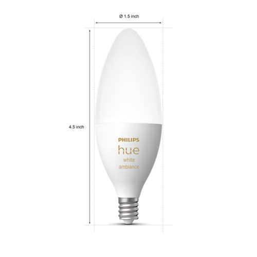 Philips Hue GU10 White Ambiance vs Colour 