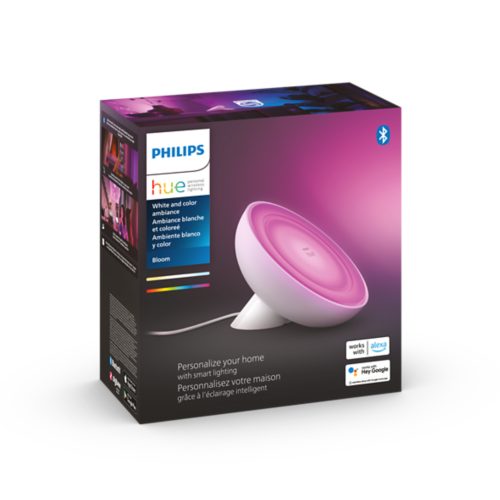 Philips - LED RGB Lámpara de mesa regulable Hue BLOOM 1xLED/7,1W/230V