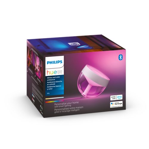 Lampe connectée Philips Hue Iris Blanc - Lampe connectée - Achat