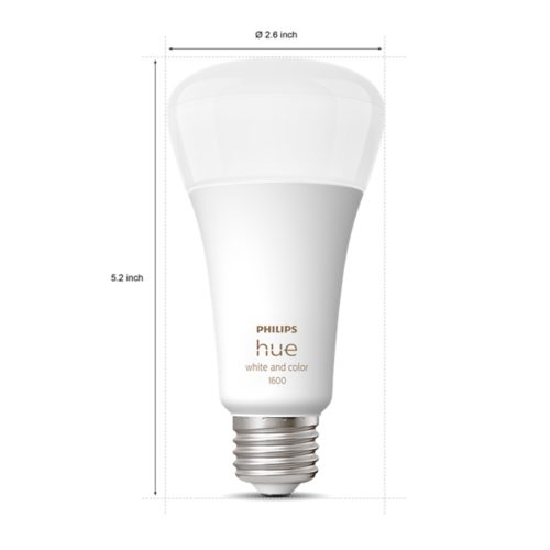 Hue E26 A21 LED 電球 - フルカラー | Philips Hue JP