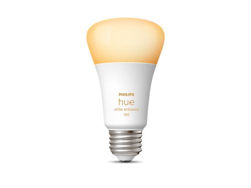 Hue White ambiance A19 - Foco inteligente E26 - 75 W