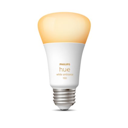 Hue White ambiance A19 - E26 smart bulb - 75 W