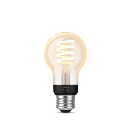 Hue White Ambiance Filament A19 - E26 smart bulb