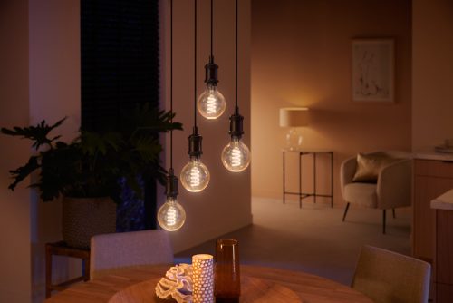 Philips Hue Expansion Pack - White Ambiance - Filament Globe large