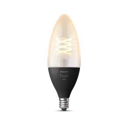 Hue White Filament Candle - E12 smart bulb