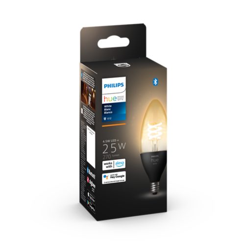 Philips Hue White Ambiance Light Bulb/Globe 11W A60 E27 1EACH