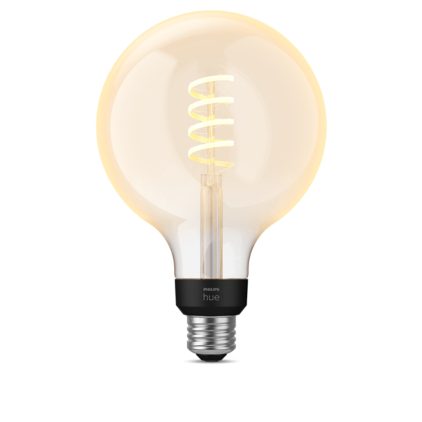 Hue White Ambiance Filament G40 globe - E26 smart bulb