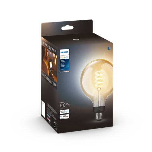 Philips Hue White & Ambiance Filament Vintage E14 2x4,6W/350lm WW  (929003145202) a € 64,90 (oggi)