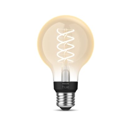 Hue White Filament G25 globe - E26 smart bulb