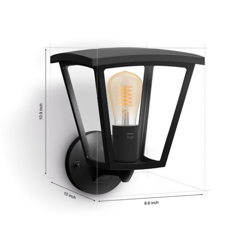 Philips Hue Appear Wall Lantern Outdoor buy 2pack