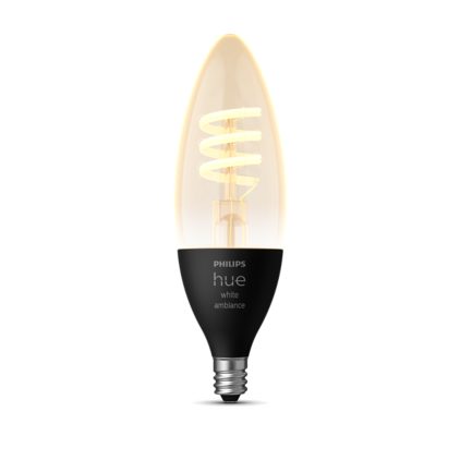 Hue White Ambiance Filament Candle - E12 smart bulb