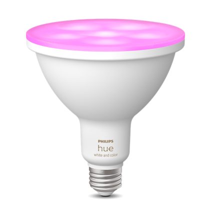 Hue White and color ambiance PAR38 - E26 smart bulb