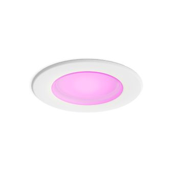 Plafonnier connecté LED Philips Hue Being aluminium H.5,1 x Ø34,8 cm