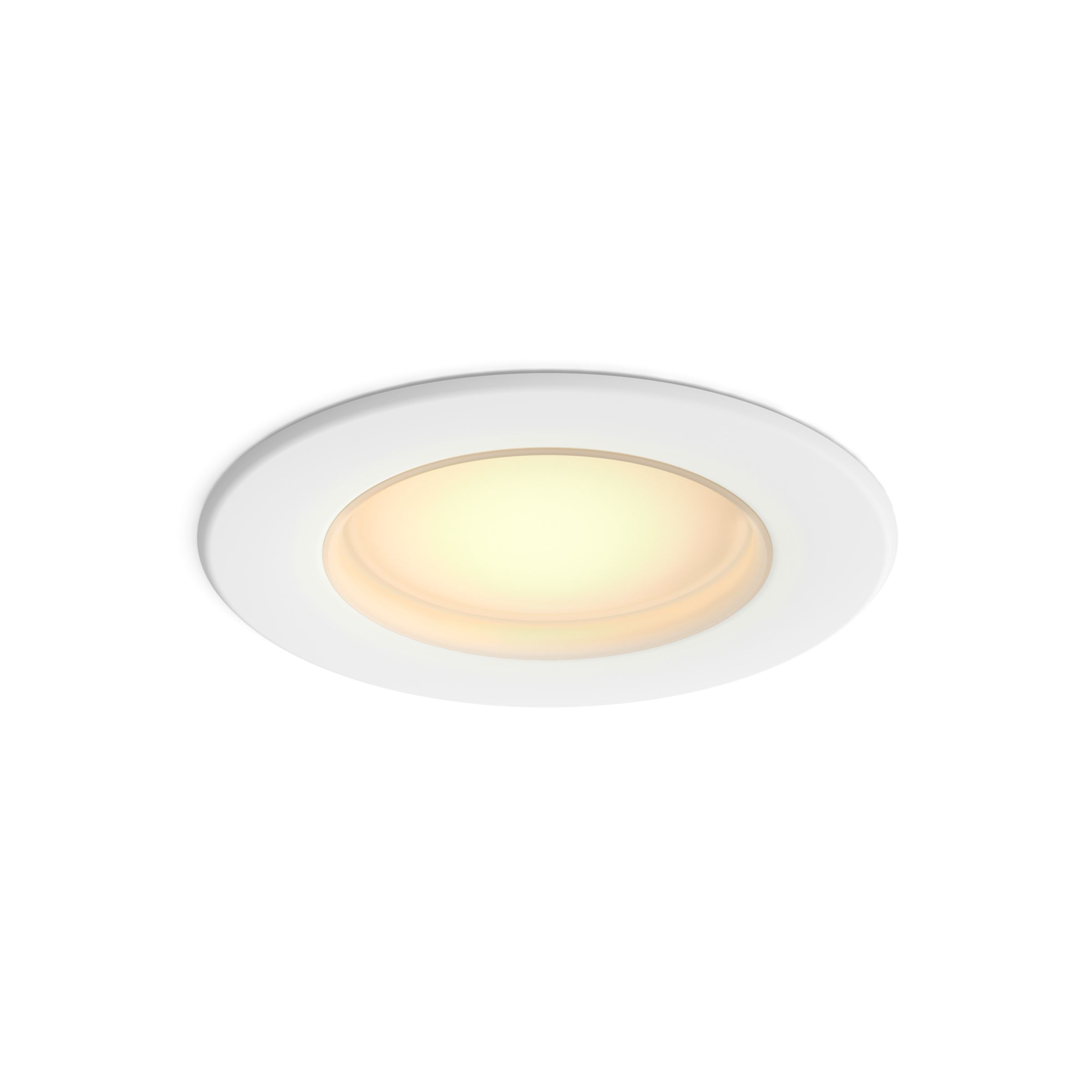 Philips Hue Smart Recessed 6 Inch LED Downlight - White and Color Ambiance  Color-Changing Light - 6 Pack - 1100LM - Indoor - Control with Hue App 