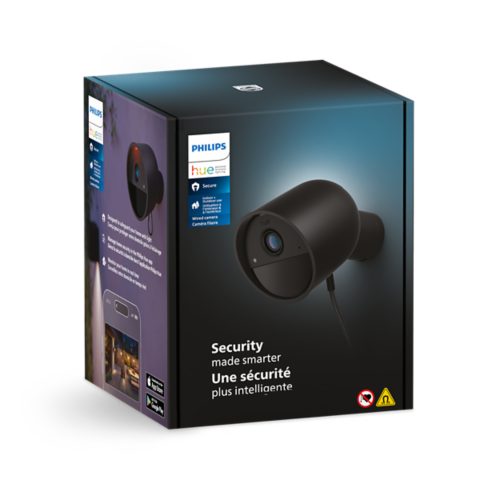 Philips Hue Secure camera filaire - Caméra de surveillance