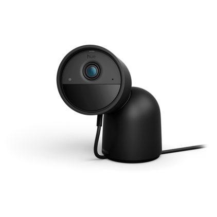 Hue Secure wired camera with desktop stand