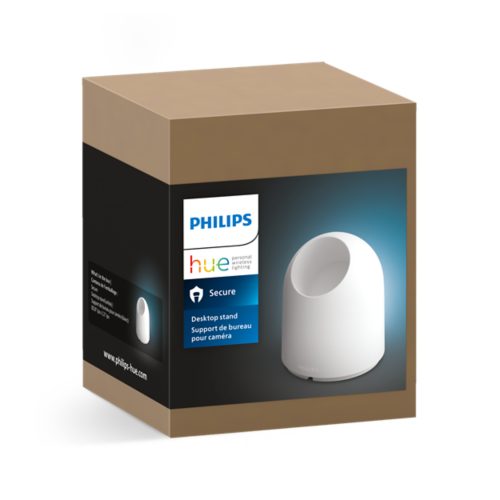 Hue Secure Wired Camera with desktop stand | Philips Hue US