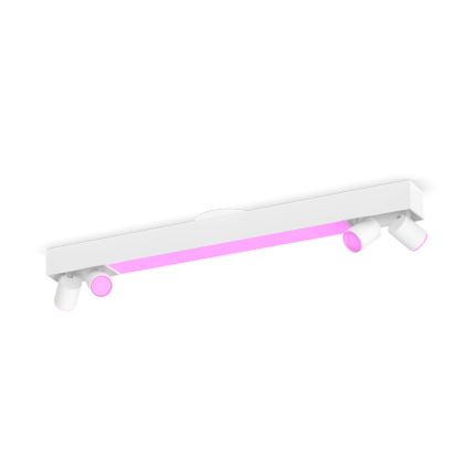 Hue White and color ambiance Centris 4-spot ceiling light