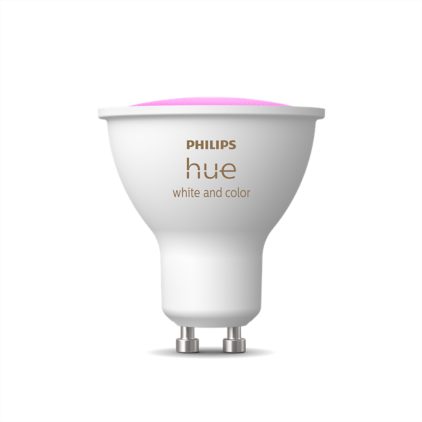 Hue White and color ambiance GU10 - smart spotlight