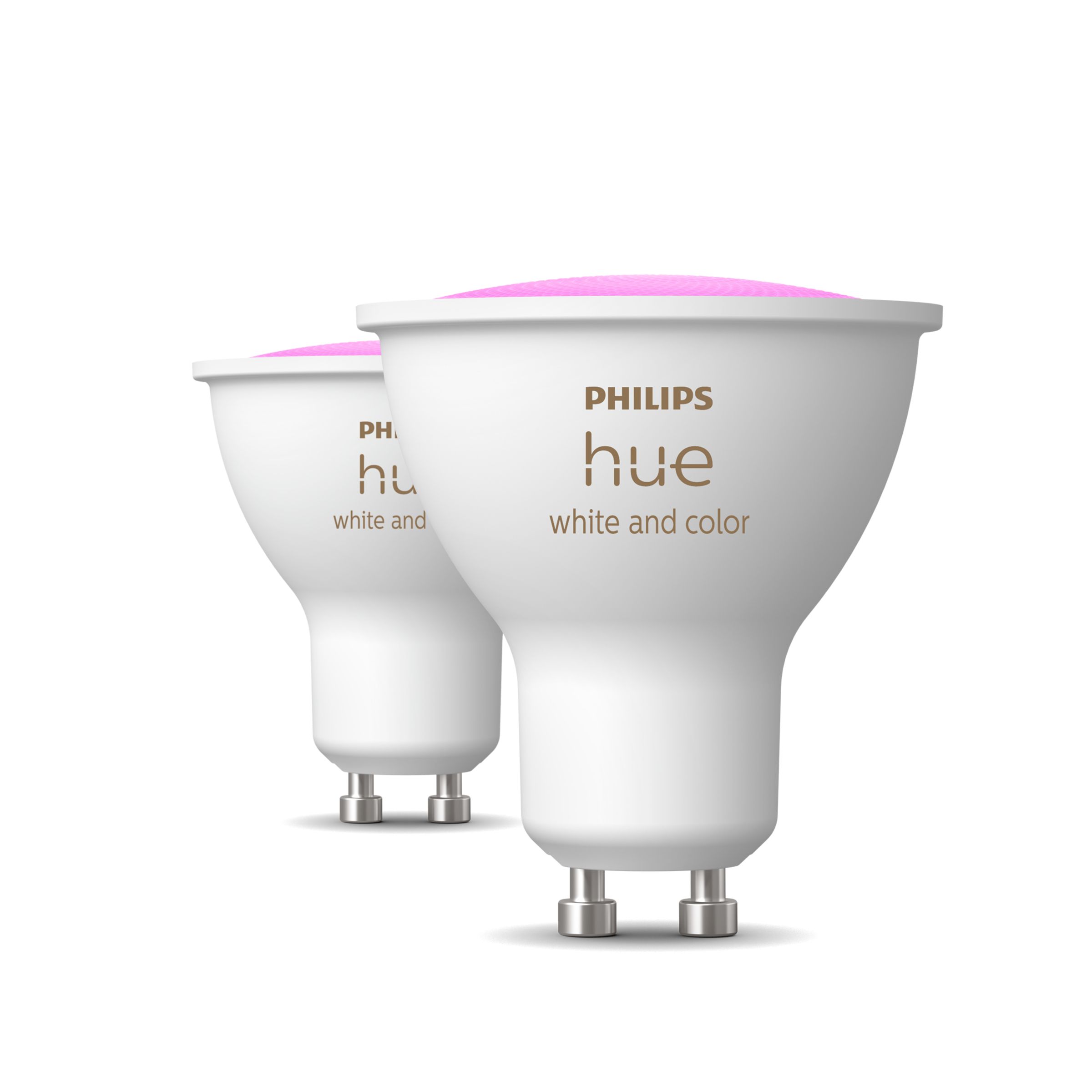 Hue White and color ambiance GU10 - smart spotlight - (2-pack)