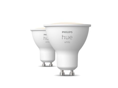 Hue White GU10 - smart spotlight - (2-pack)
