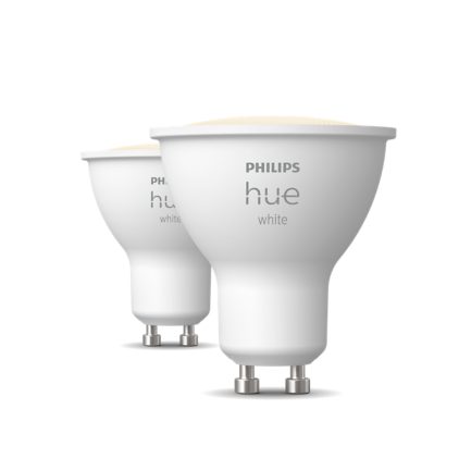 Hue White Spot intelligent GU10 - (paquet de 2)