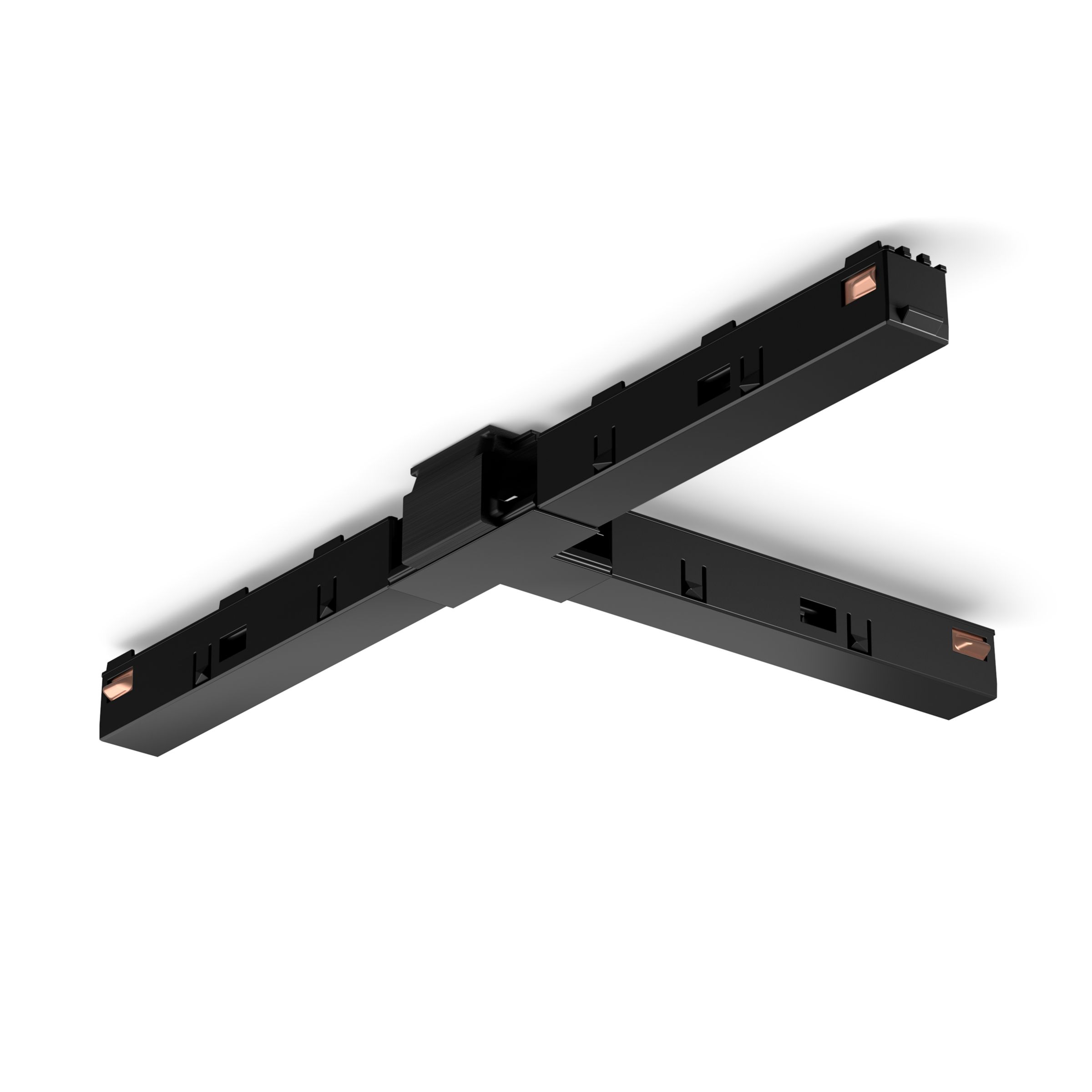 Hue Perifo Track Light T Connector Rails Black Philips Hue