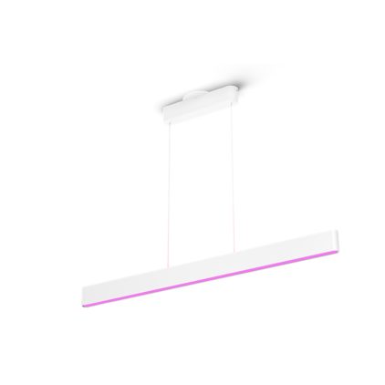 Hue White and color ambiance Ensis pendant light