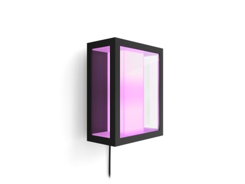 Hue White and color ambiance Impress wide outdoor wall light