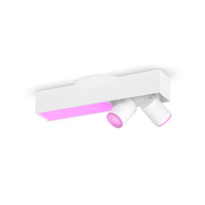 Hue White and color ambiance Centris 2-spot ceiling light