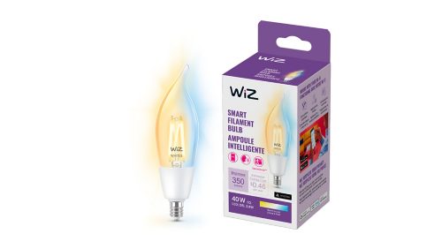 Buy WiZ Filament E27 (ST64) 6,7W 640lm WiFi+Bluetooth dim.