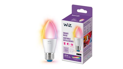 Buy WIZ White Smart Candle Light Bulb - E14